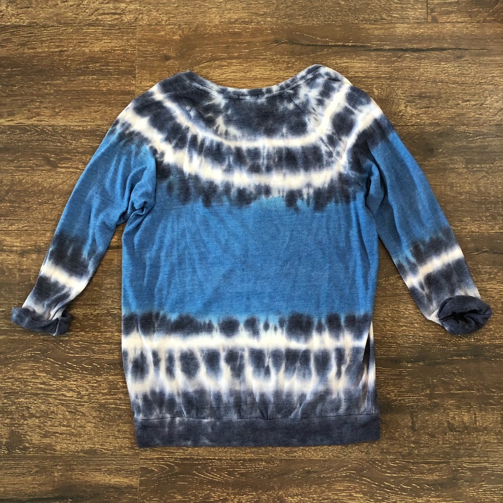 C&C California Tie-Dye Top XS - Picture 6 of 6